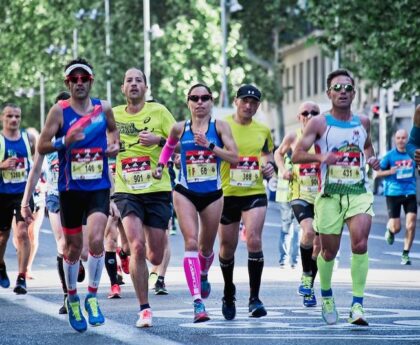 Polizei und Sicherheitskräfte fangen Störaktionen beim Marathon ab: Ein Erfolg für die Sicherheitpolizei,sicherheitskräfte,marathon,störaktionen,sicherheit