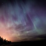 Lichterzauber am Himmel: Polarlichter über Deutschlandpolarlichter,deutschland,lichterzauber,himmel